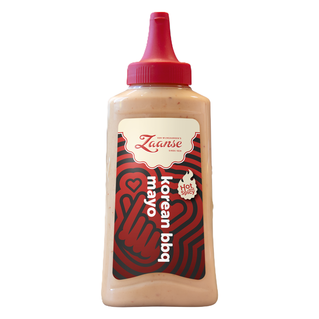 ZAANSE מיונז ברביקיו קוריאני