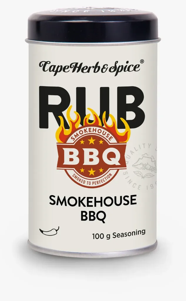 [6006507007805] CAPE HERB & SPICE תבלין לברבקיו מעושן