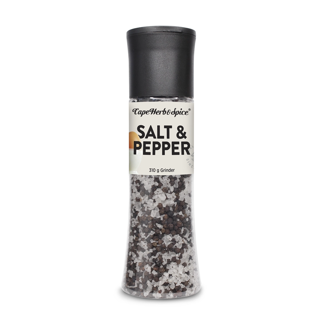 CAPE HERB & SPICE Salt and Pepper Grinder