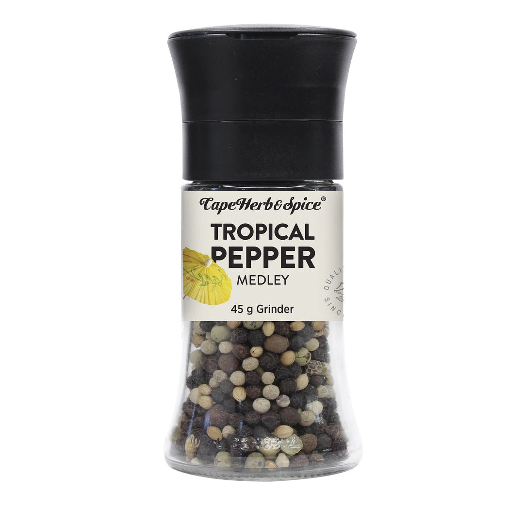 [6006507004897] CAPE HERB & SPICE מטחנה פלפל טרופי