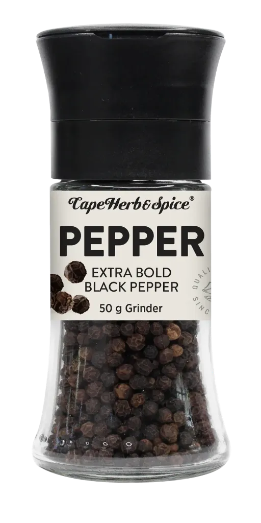 CAPE HERB & SPICE Black Pepper Grinder