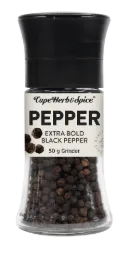 CAPE HERB & SPICE מטחנה פלפל שחור