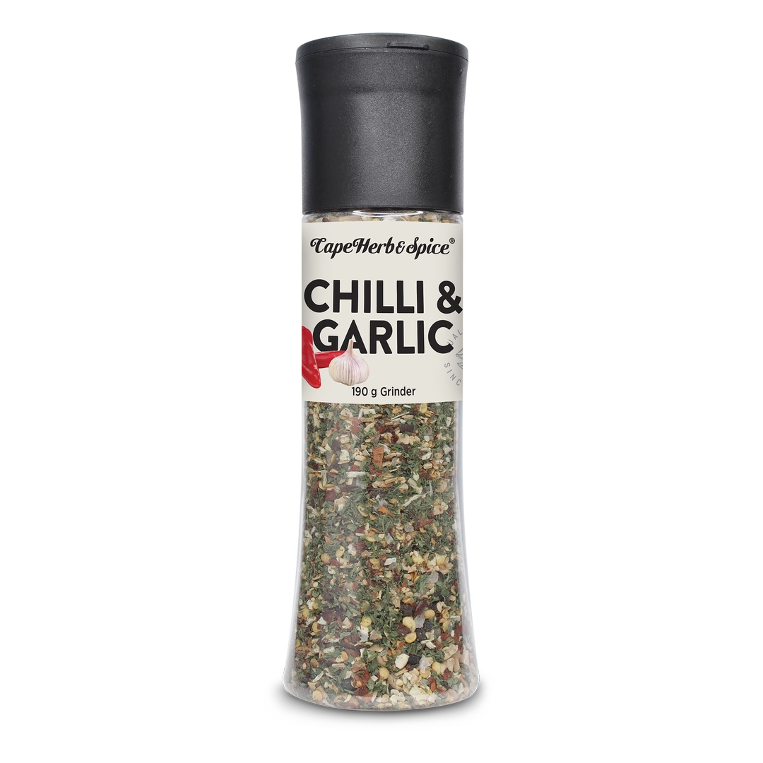 CAPE HERB & SPICE Chili and Garlic Grinder
