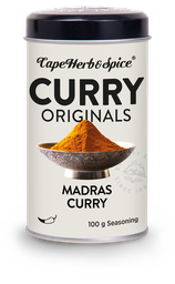 CAPE HERB & SPICE קארי מדרס