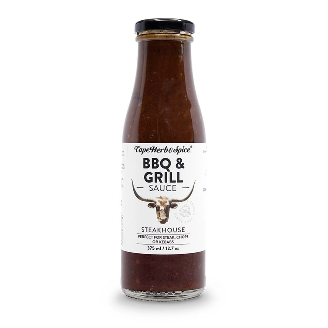 CAPE HERB & SPICE Steak House Barbecue Sauce