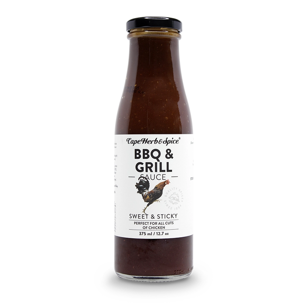[6006507008598] CAPE HERB & SPICE BBQ Grill Sweet & Sticky Sauce