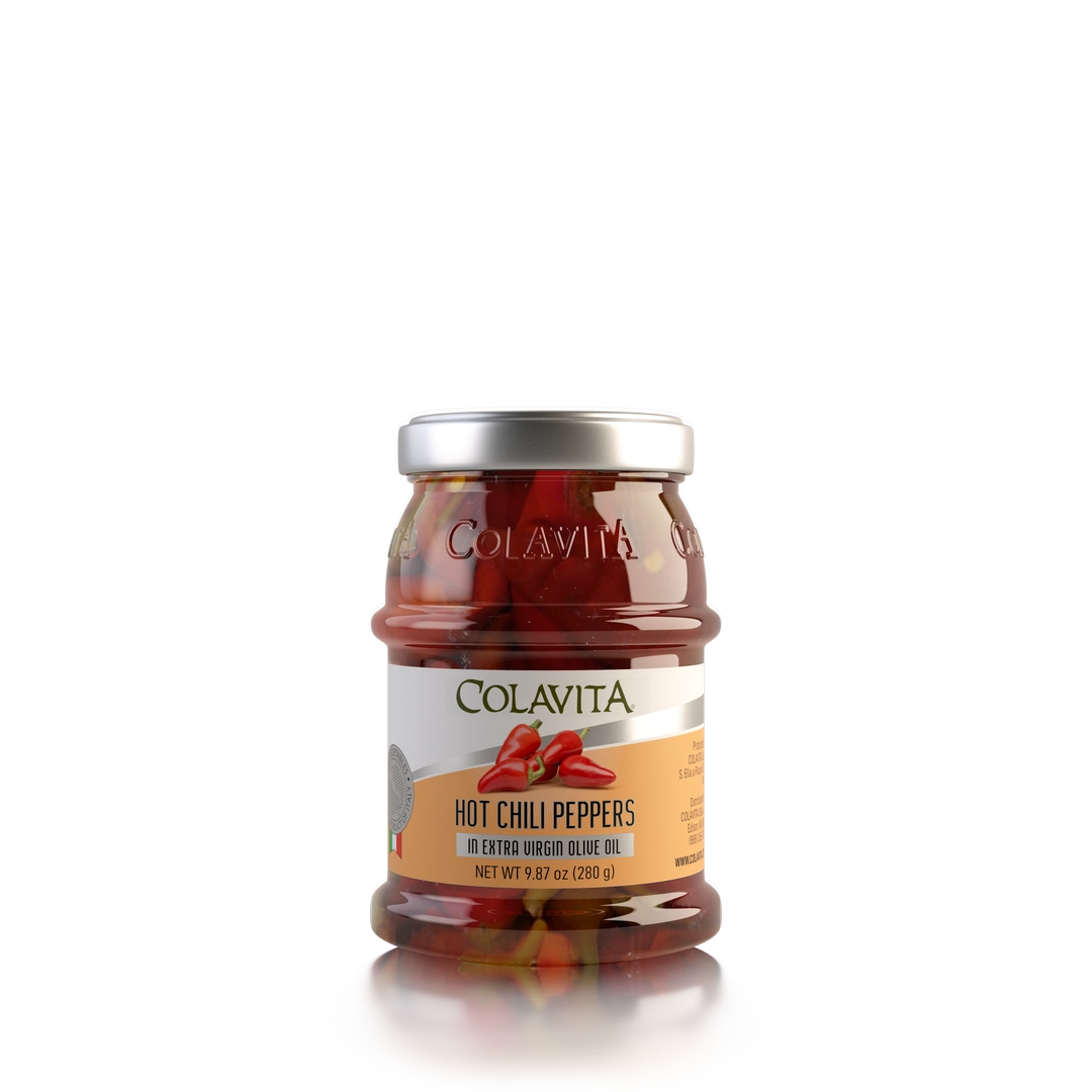 [8001876050115] COLAVITA פלפל חריף בשמן זית