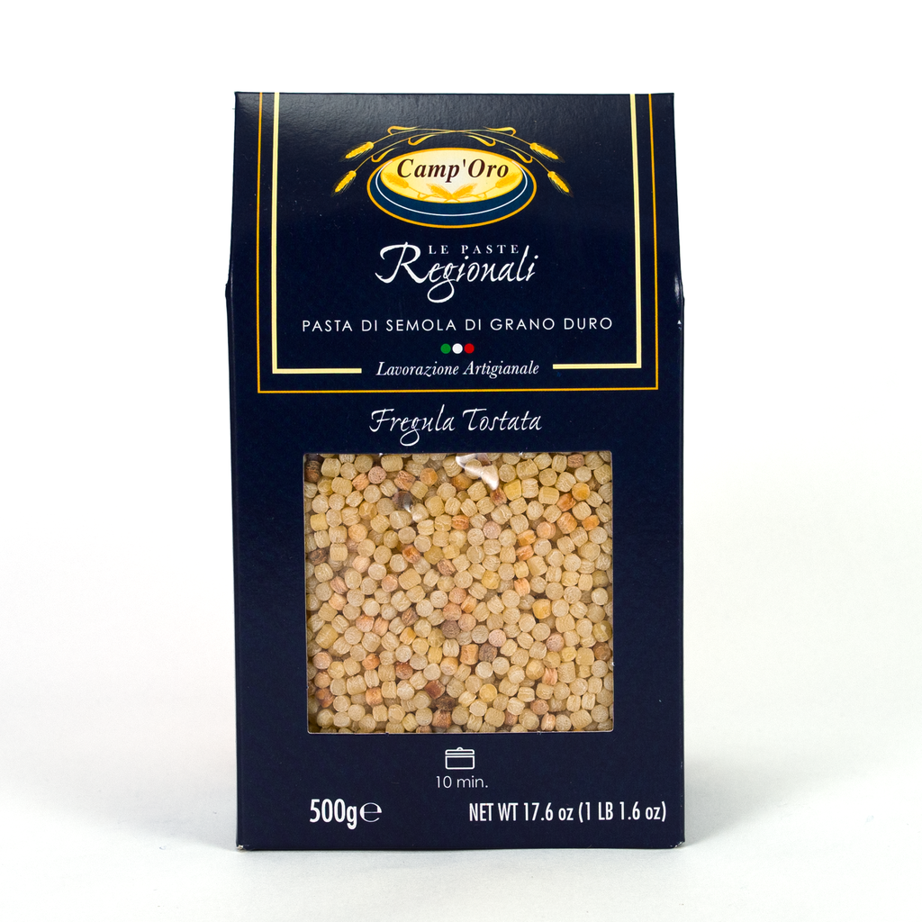[8029081300139] CAMP'ORO Fregula Tostata (Toasted)