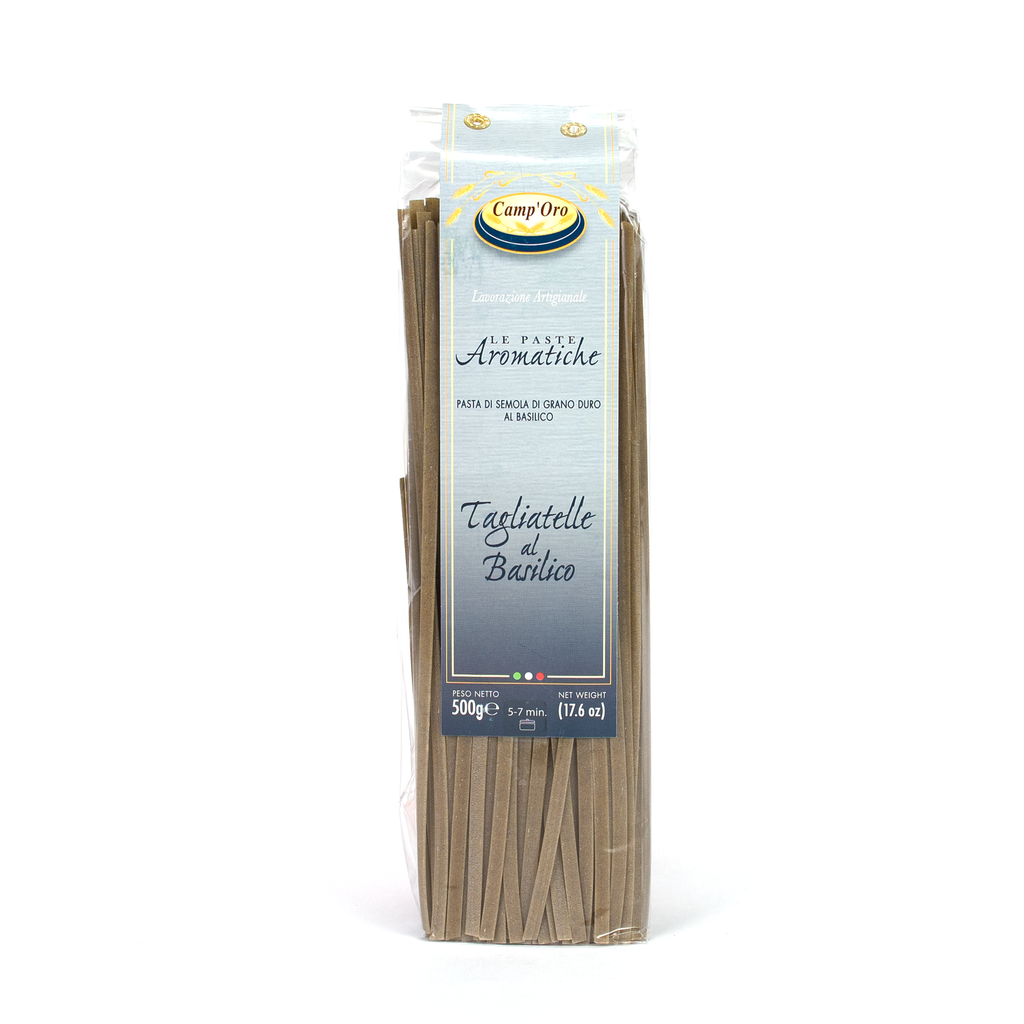 [8029081400075] CAMP'ORO Tagliatelle Basil