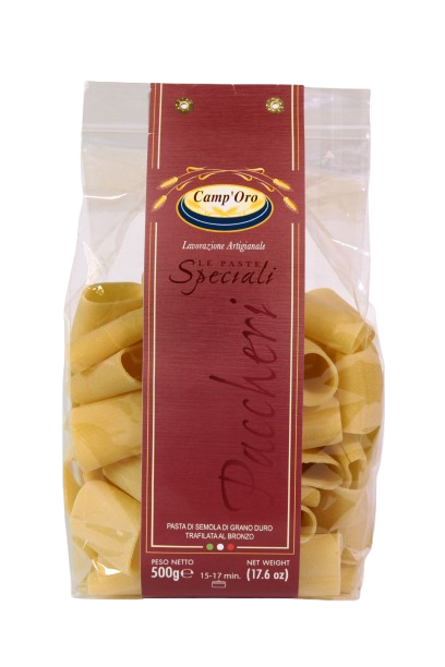 [8029081400105] CAMP'ORO Paccheri