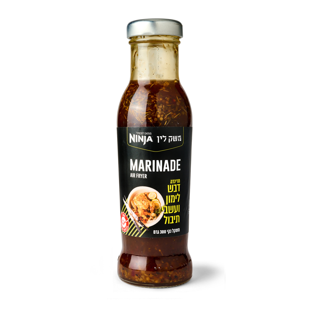 [7290019077350] MESHEK LIN Ninja Marinade Honey Lemon and Herbs