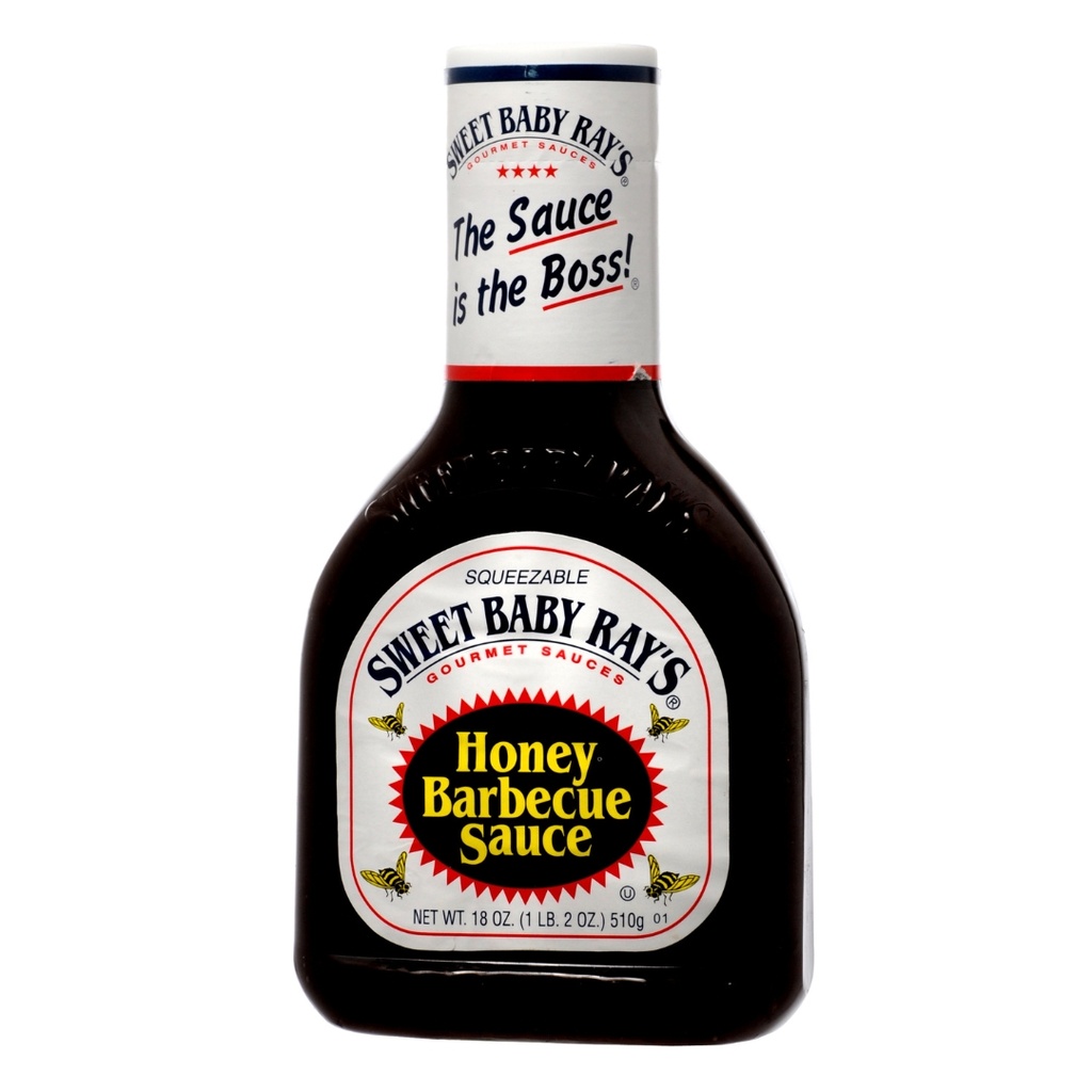 SWEET BABY RAY'S Honey Barbecue Sauce