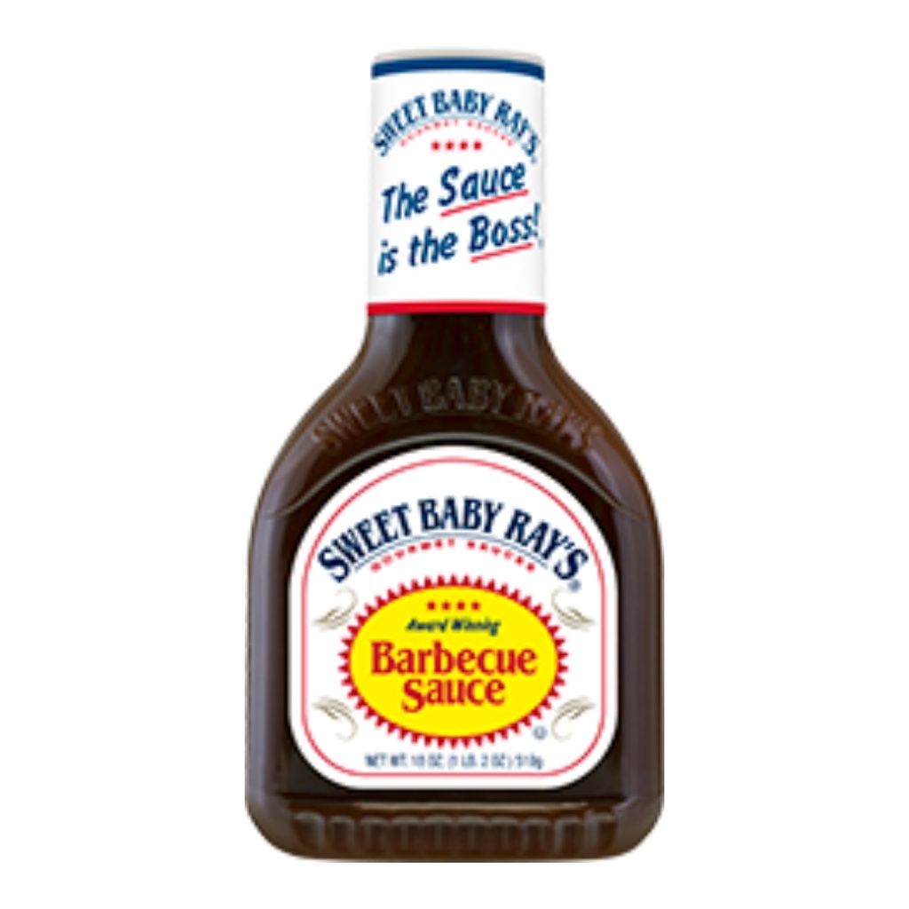 [13409918104] SWEET BABY RAY'S Original Barbecue Sauce