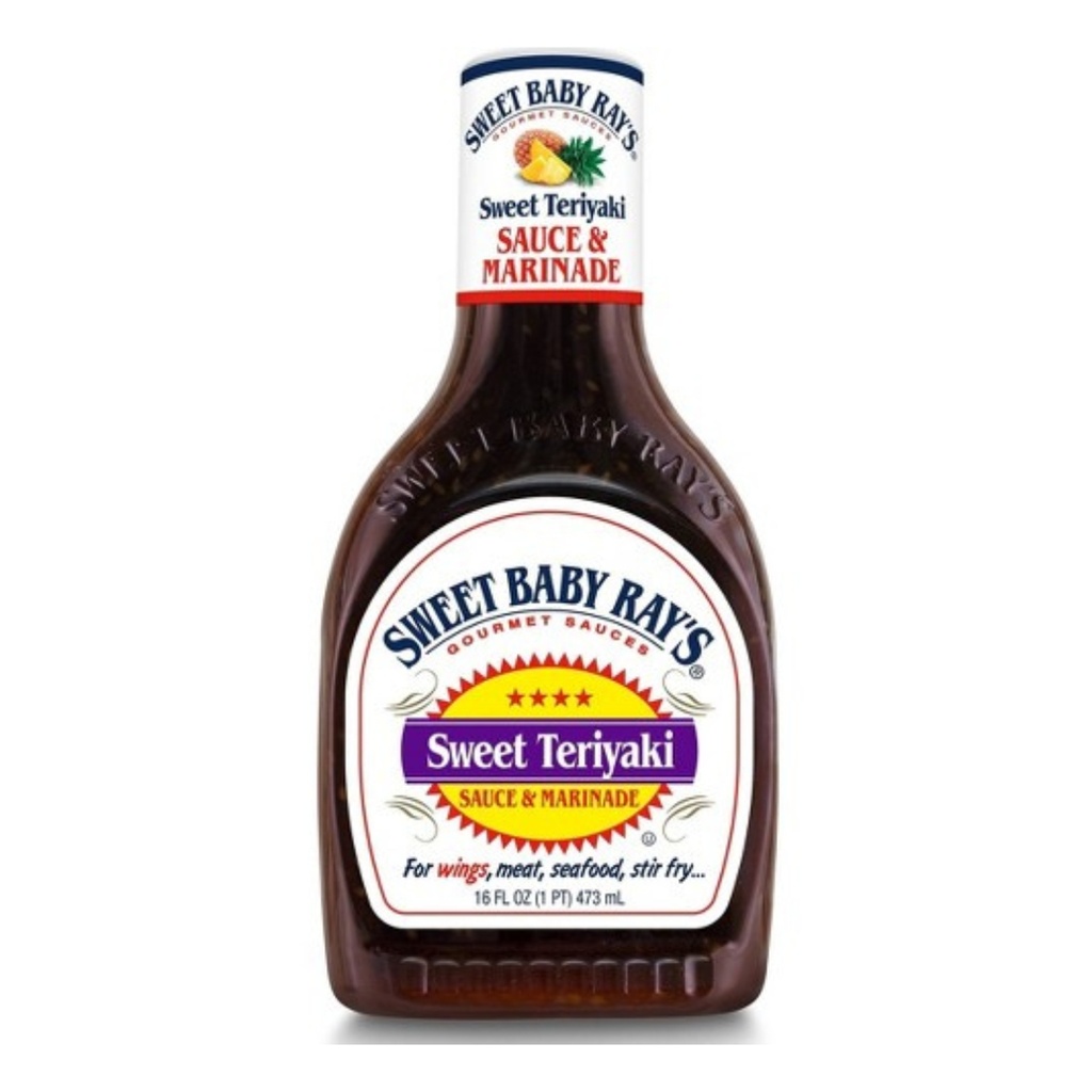 SWEET BABY RAY'S Sweet Teriyaki Sauce & Marinade