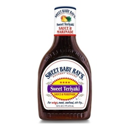 SWEET BABY RAY'S Sweet Teriyaki Sauce & Marinade
