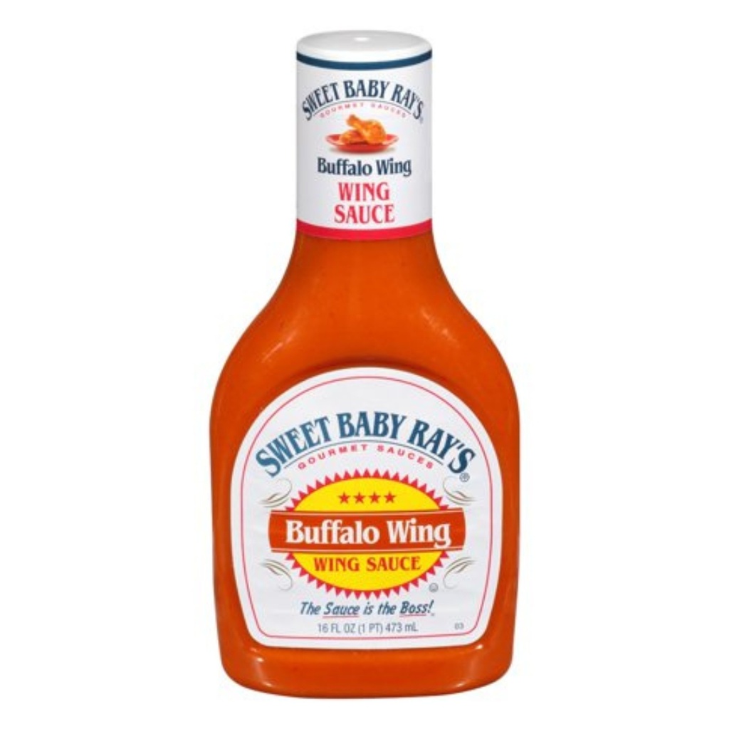 [013409128442] SWEET BABY RAY'S מרינדה באפלו לכנפיים