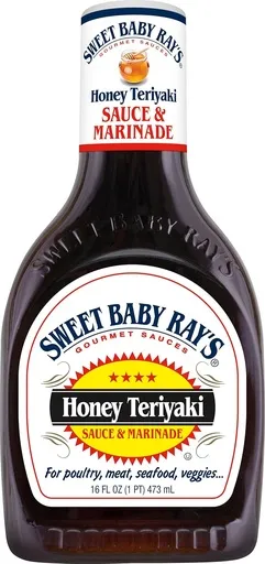 [013409128428] SWEET BABY RAY'S רוטב ומרינדה טריאקי דבש