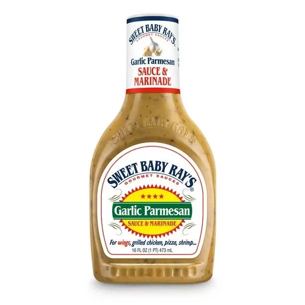 [013409517673] SWEET BABY RAY'S Garlic and Parmesan Sauce & Marinade