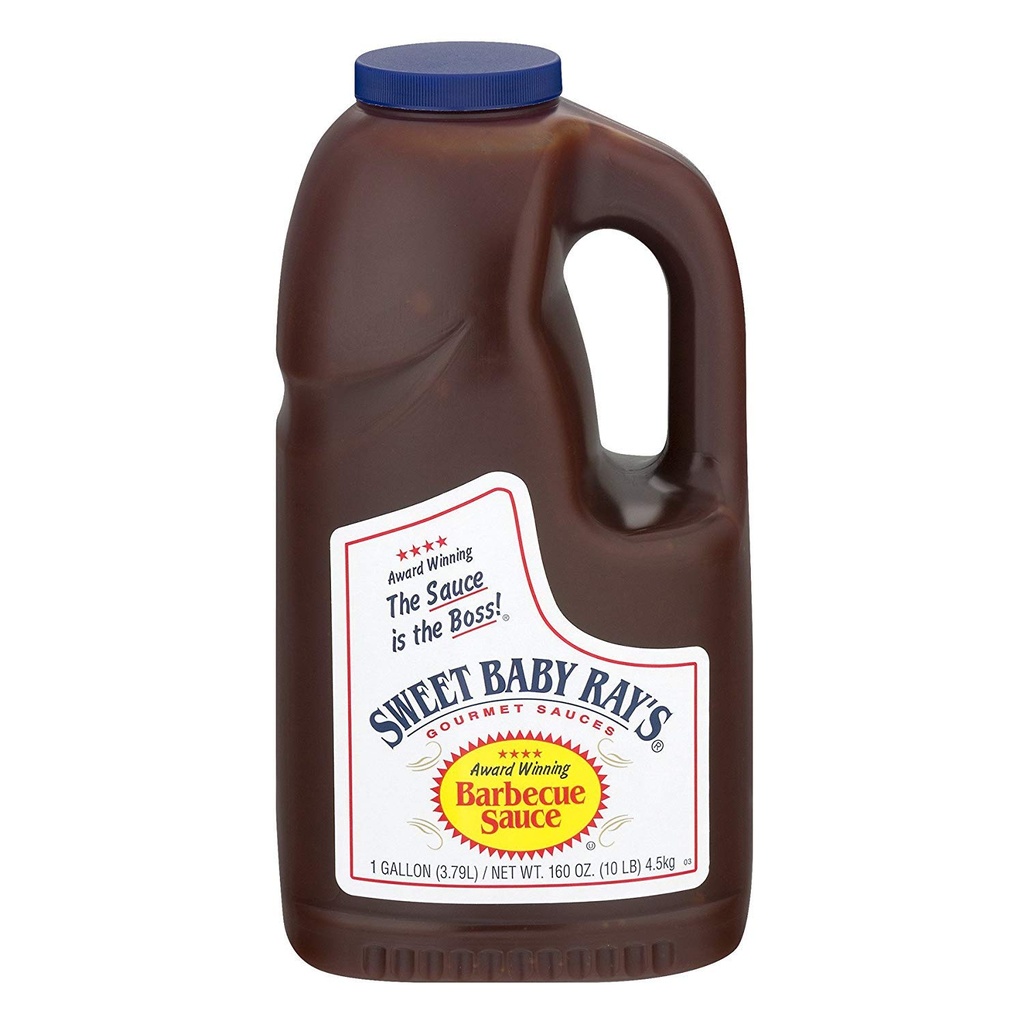 [13409515297] SWEET BABY RAY'S Barbecue Sauce 1 Gallon