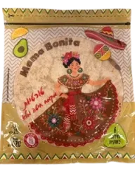 MAMA BONITA טורטיות מקמח חיטה מלא, 6 יח