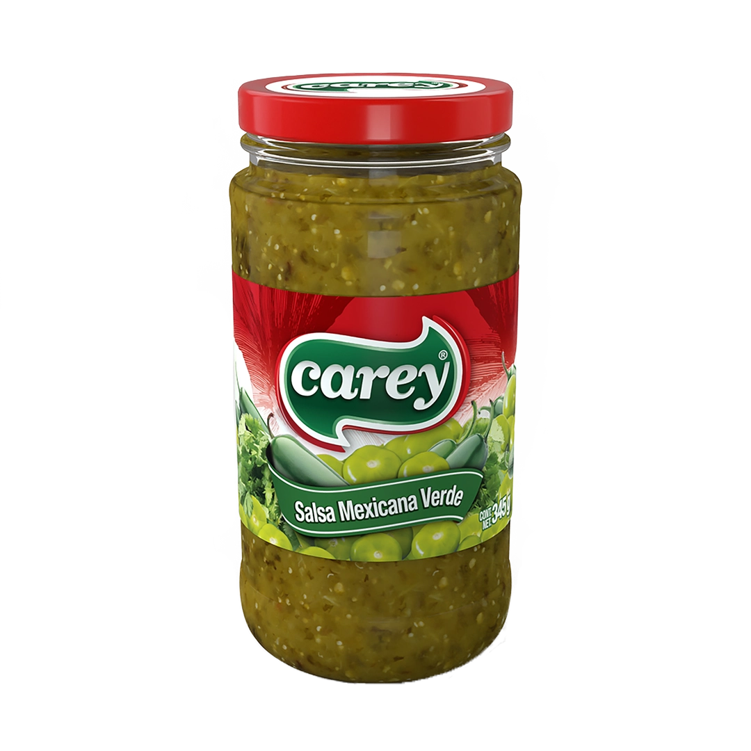 CAREY סלסה מקסיקנה ורדה