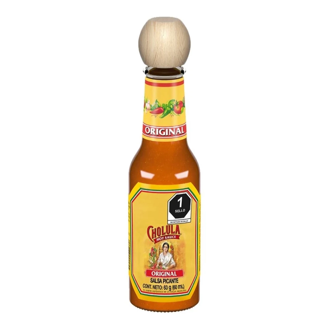 [049733000079] CHOLULA Original Hot Chili Sauce