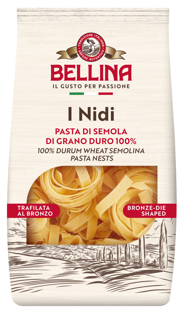 [8023788048318] BELLINA Fettuccine Pasta