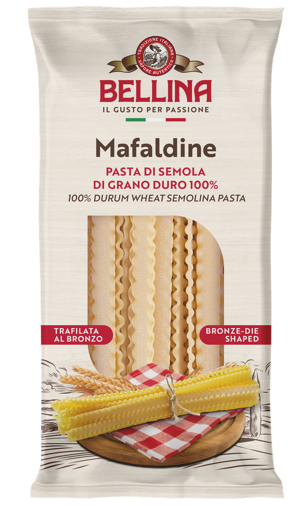 BELLINA Mafaldine Pasta