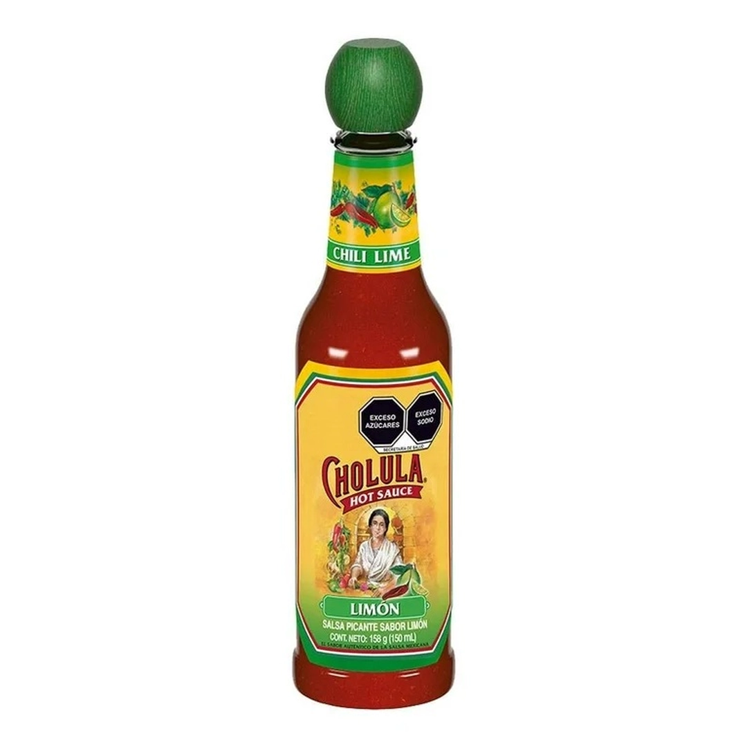 [049733000154] CHOLULA Chili Lemon Hot Sauce