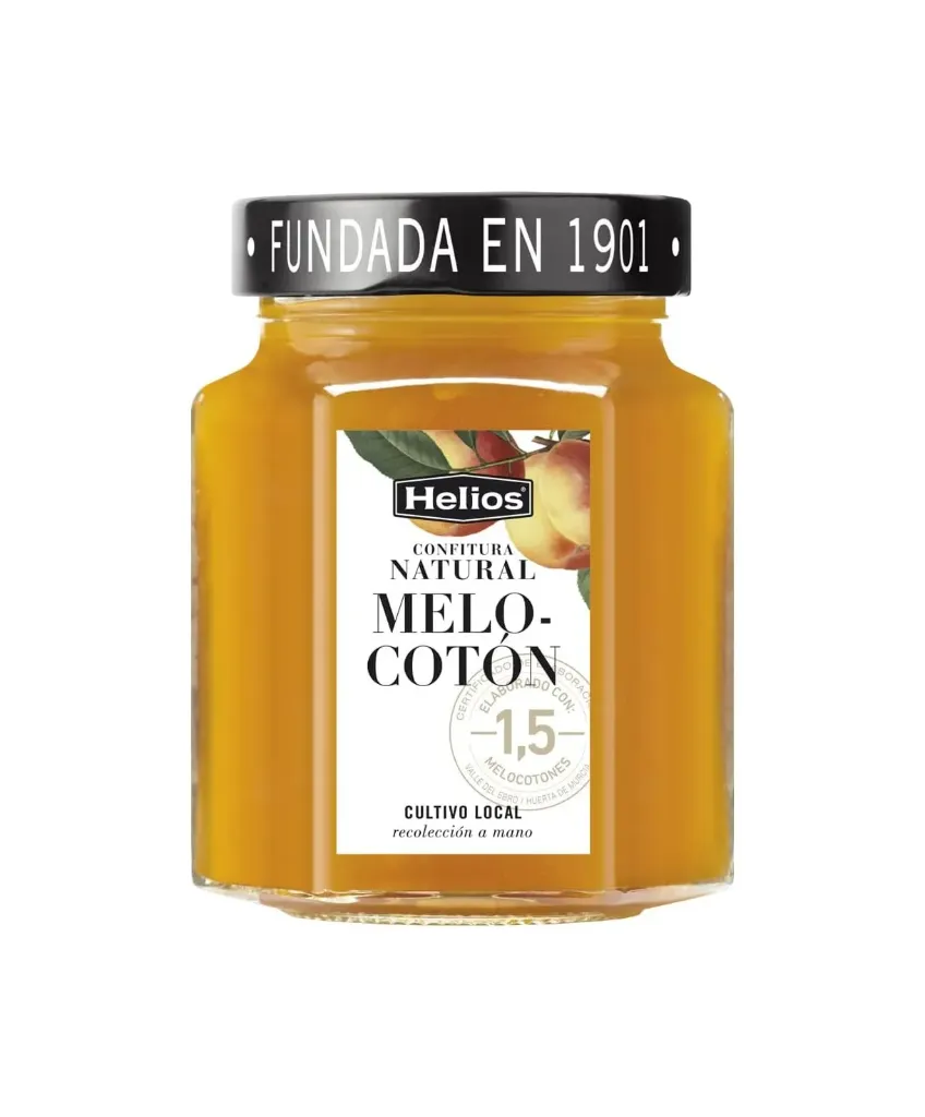 [8410095507001] HELIOS Peach Jam