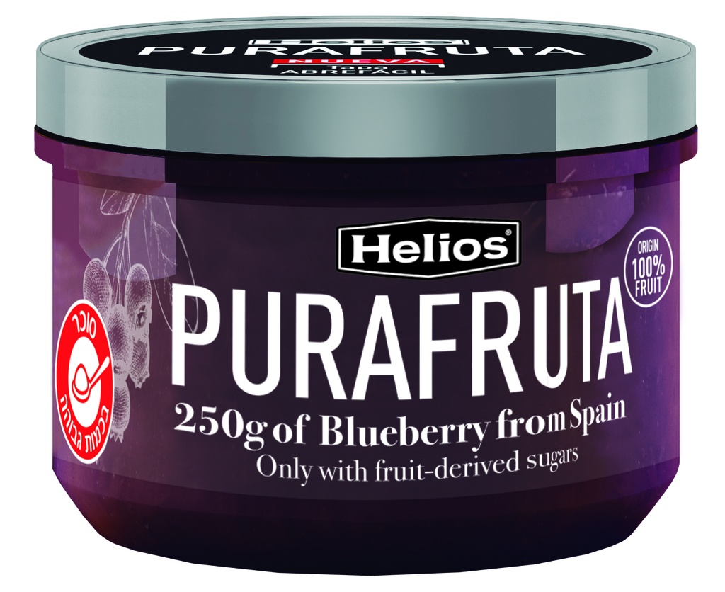 HELIOS PURAFRUTA Blueberry Fruit Spread