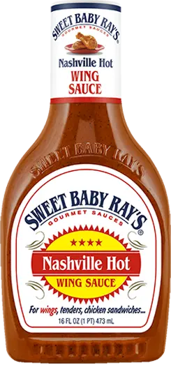 [013409517710] SWEET BABY RAY'S Nashville Hot Wing Sauce