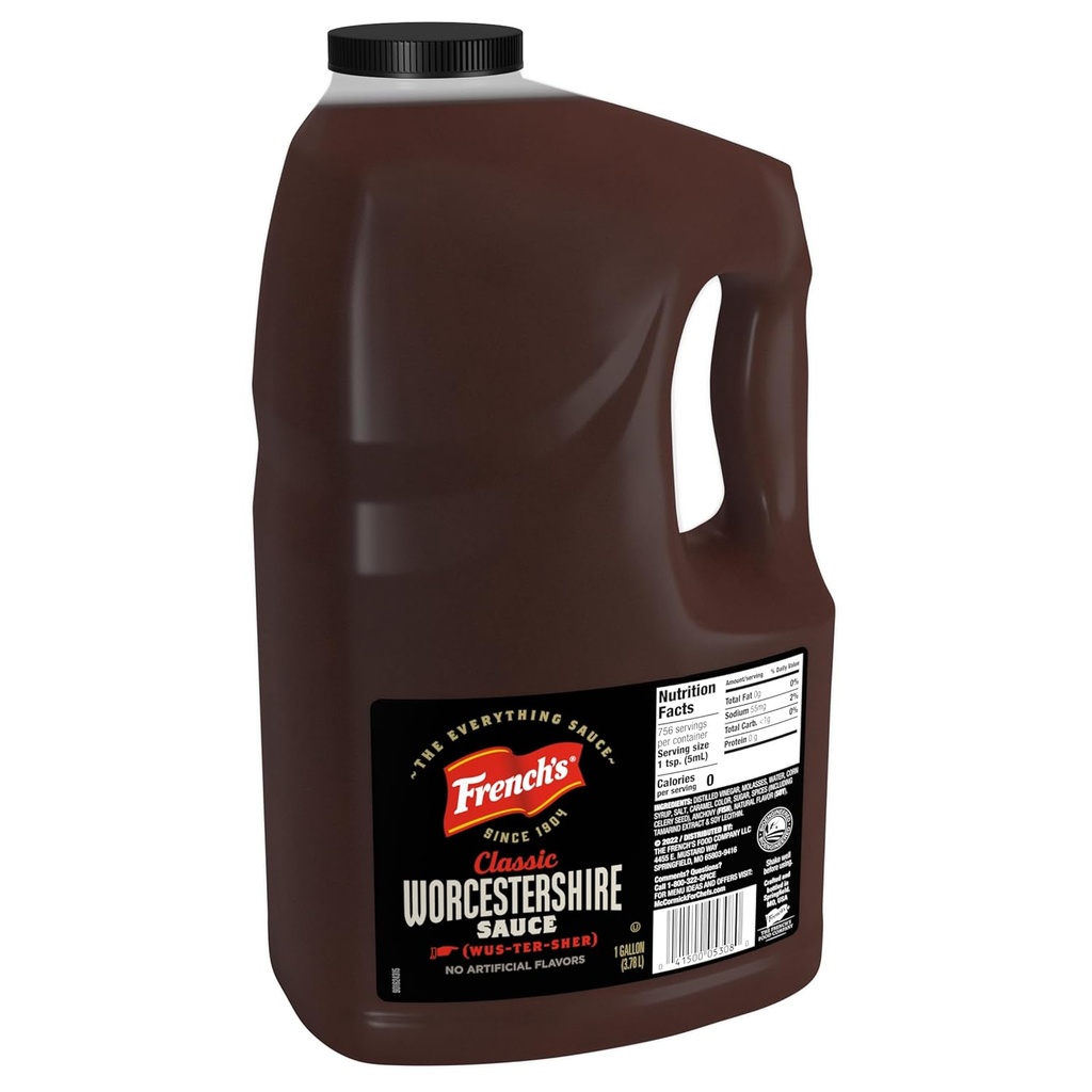 [041500053080] FRENCH'S Worcestershire Sauce