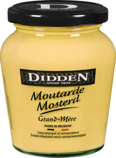 [5410951001790] DIDDEN Smooth Grand-Mere Mustard