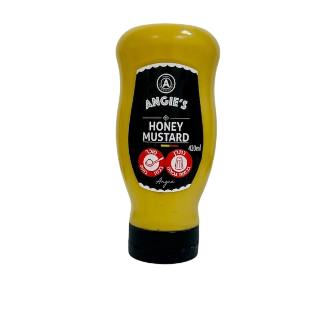 [7290017460482] ANGIE'S Honey Mustard