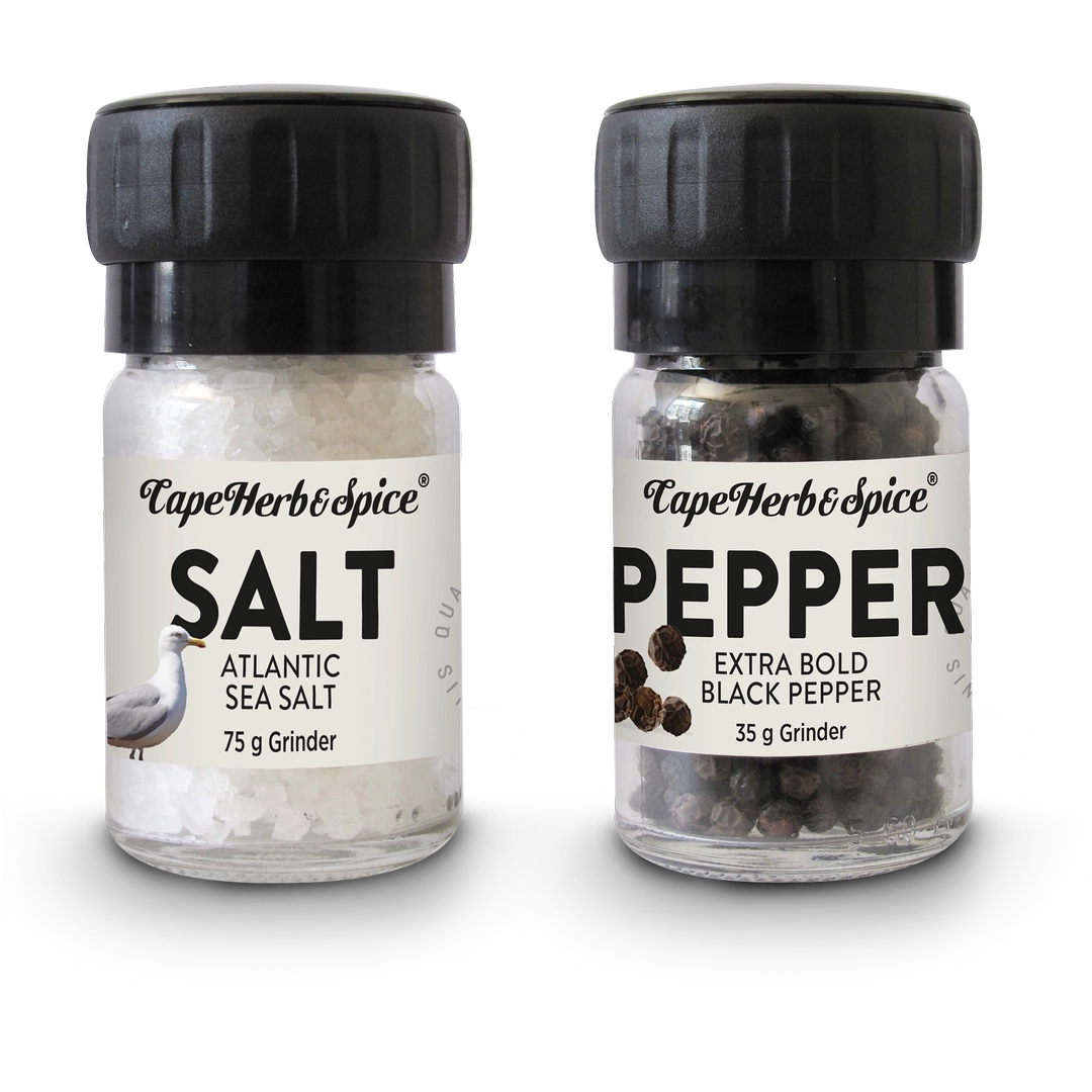 [6006507004767] CAPE HERB & SPICE Mini Grinder Set