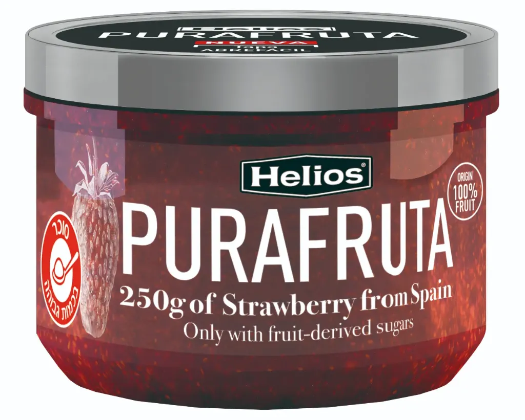 [8410095038307] HELIOS PURAFRUTA Strawberry Fruit Spread