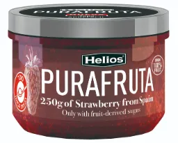 HELIOS PURAFRUTA ממרח פרי תות שדה