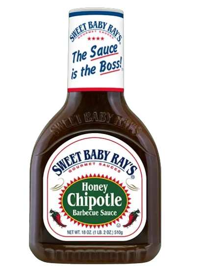 SWEET BABY RAY'S Honey Chipotle Barbecue Sauce