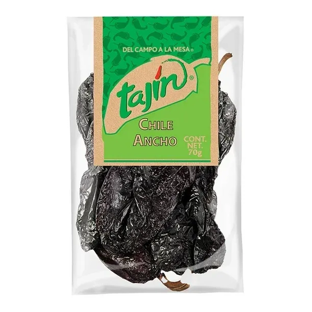 [633148311013] TAJIN צ'ילי יבש אנצ'ו