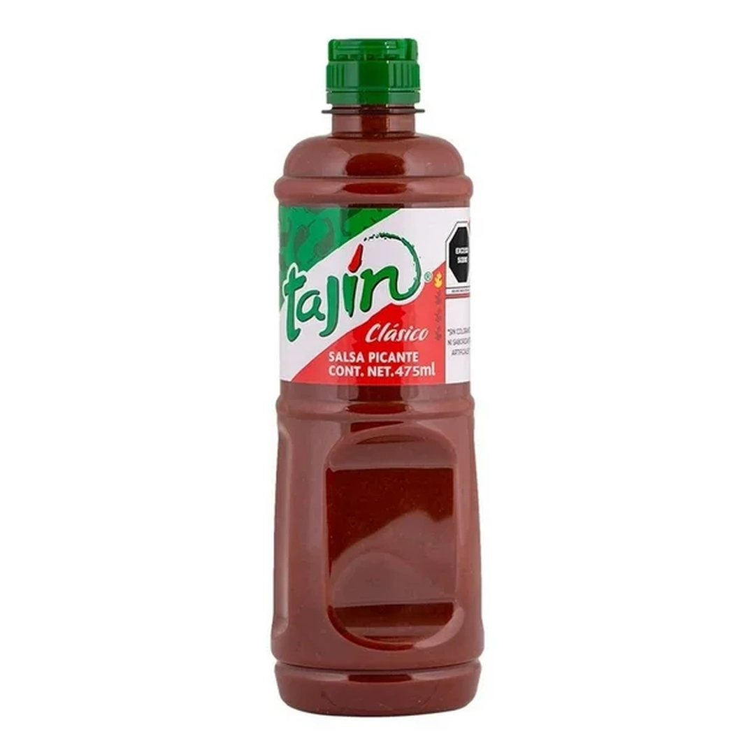 [633148100112] TAJIN רוטב בטעם צ'ילי ליים
