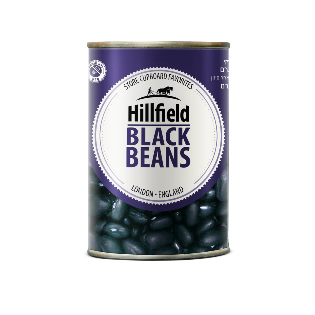 [5060323901328] HILLFIELD שעועית שחורה