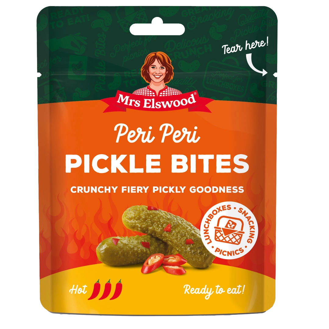 MRS ELSWOOD Peri Peri Pickle Bites