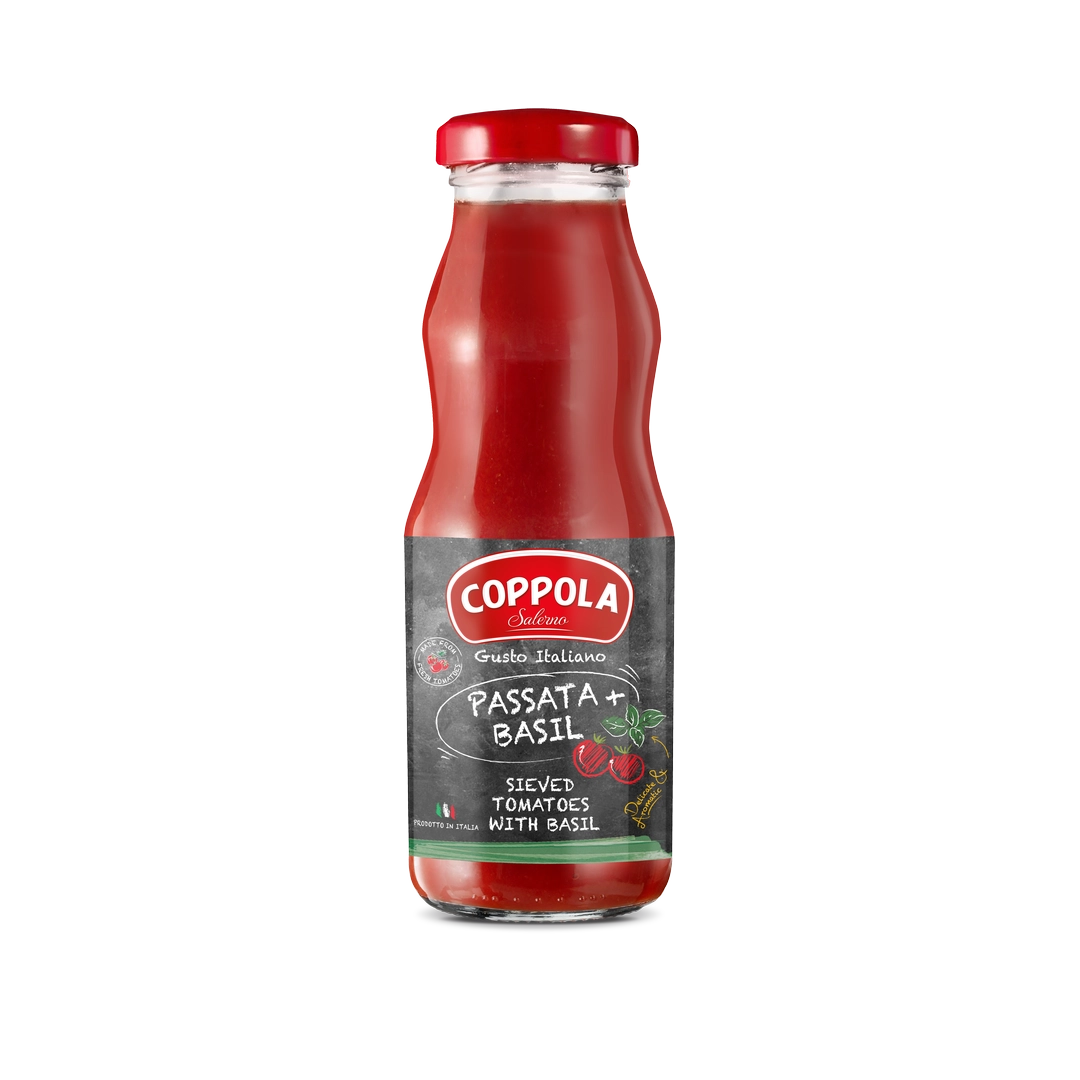 [5060323908365] COPPOLA רסק עגבניות מסוננות עם בזיליקום