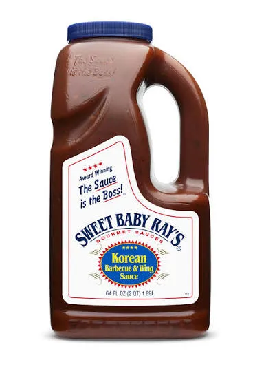 SWEET BABY RAY'S רוטב תיבול בטעם ברביקיו בסגנון קוריאני