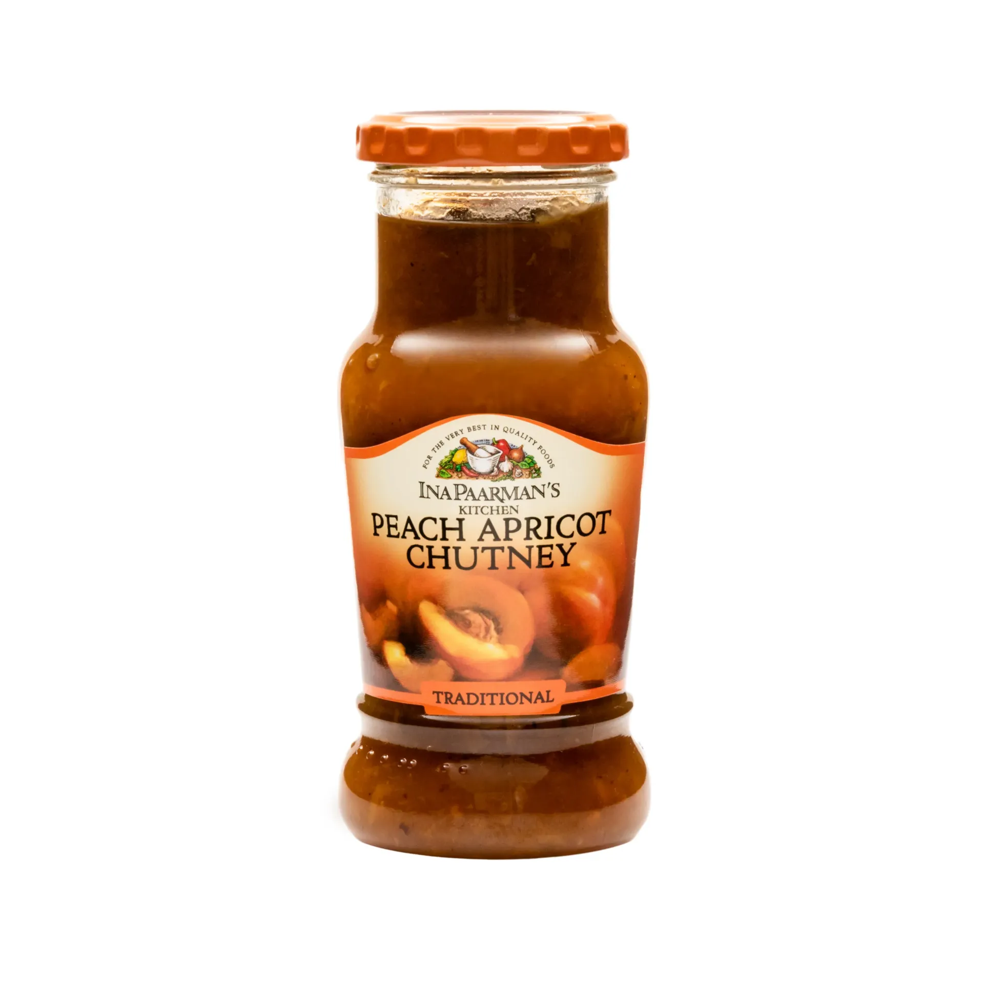 INA PAARMAN’S Peach & Apricot Chutney