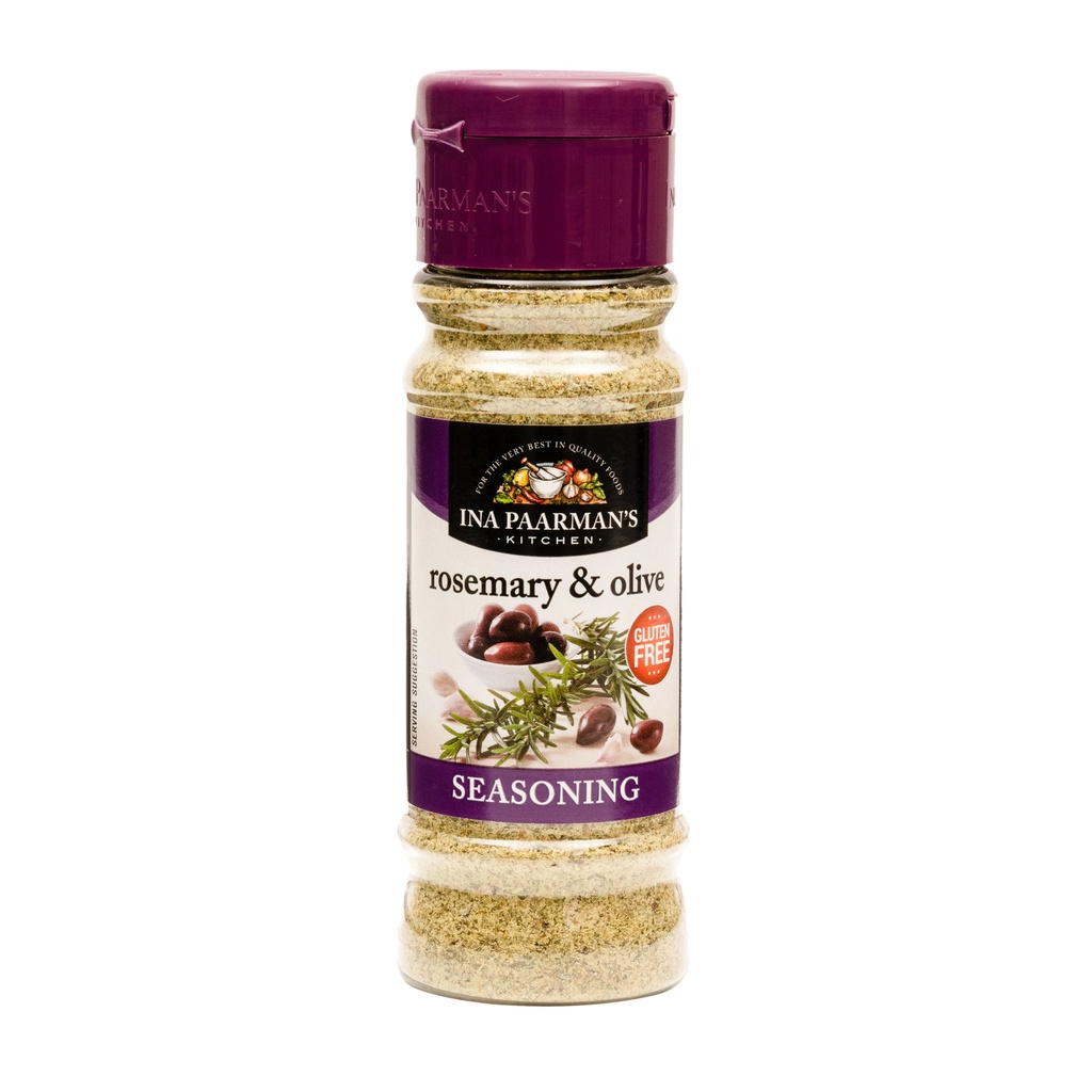 INA PAARMAN’S Rosemary & Olive Seasoning