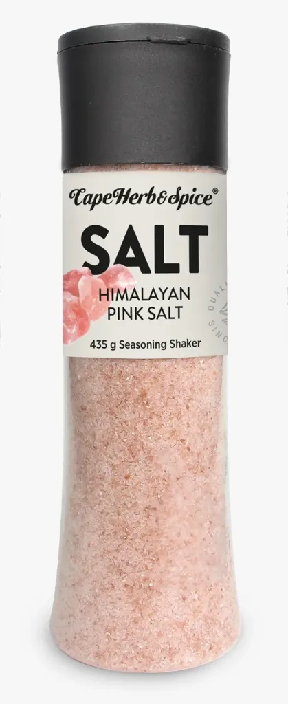 CAPE HERB & SPICE Pink Himalayan Salt Shaker