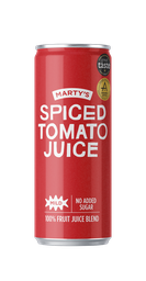 MARTY'S Spiced Tomato Juice (4-pack)