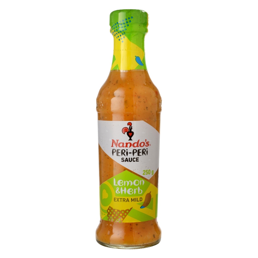 NANDOS - פרי-פרי לימון ועשבי תיבול 250גרם
